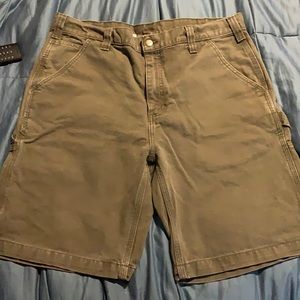 Slightly worn carhartt shorts size 36